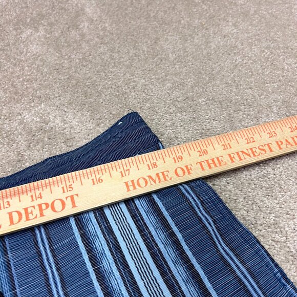 Surfers Supply Board Shorts Men’s Blue Striped Pockets Size 36 Drawstring - Picture 4 of 10